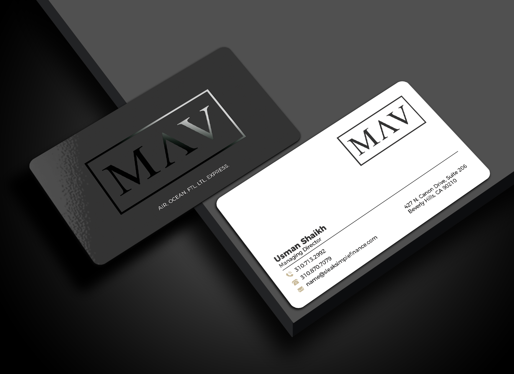 Business Card Design by Md. Abuhanifa for this project | Design #36619496