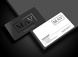 Business Card Design by Md. Abuhanifa for this project | Design: #36619496