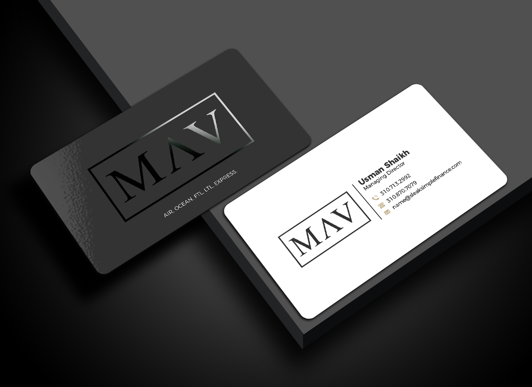 Business Card Design by Md. Abuhanifa for this project | Design #36619499