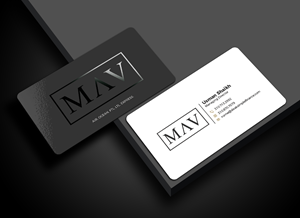 Business Card Design by Md. Abuhanifa for this project | Design: #36619499