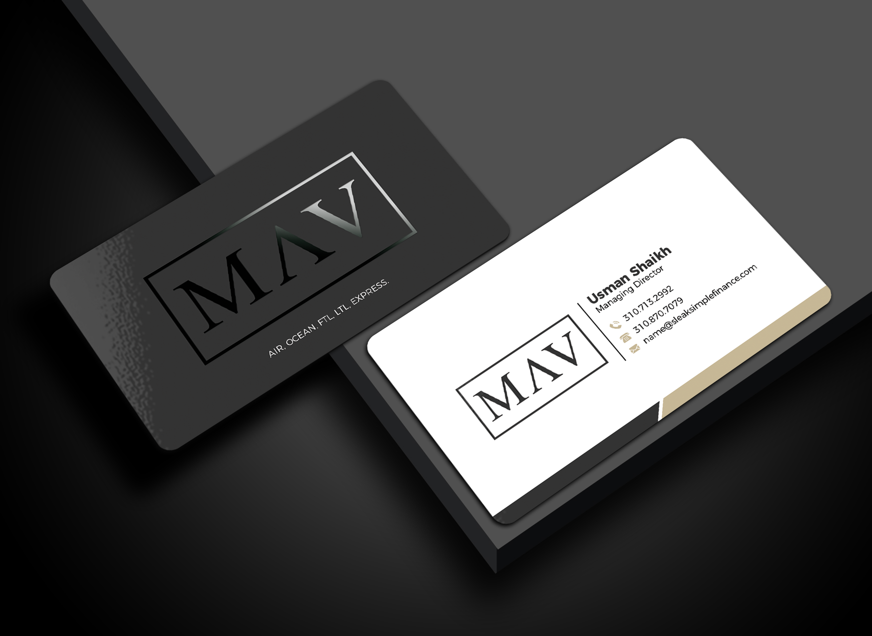 Business Card Design by Md. Abuhanifa for this project | Design #36619500