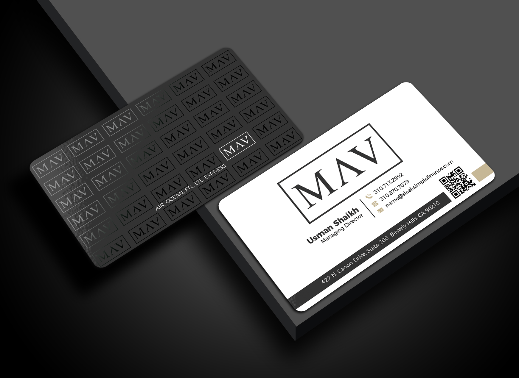 Business Card Design by Md. Abuhanifa for this project | Design #36619542