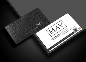 Business Card Design by Md. Abuhanifa for this project | Design: #36619542