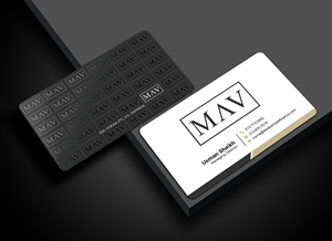 Business Card Design by Md. Abuhanifa for this project | Design: #36619543