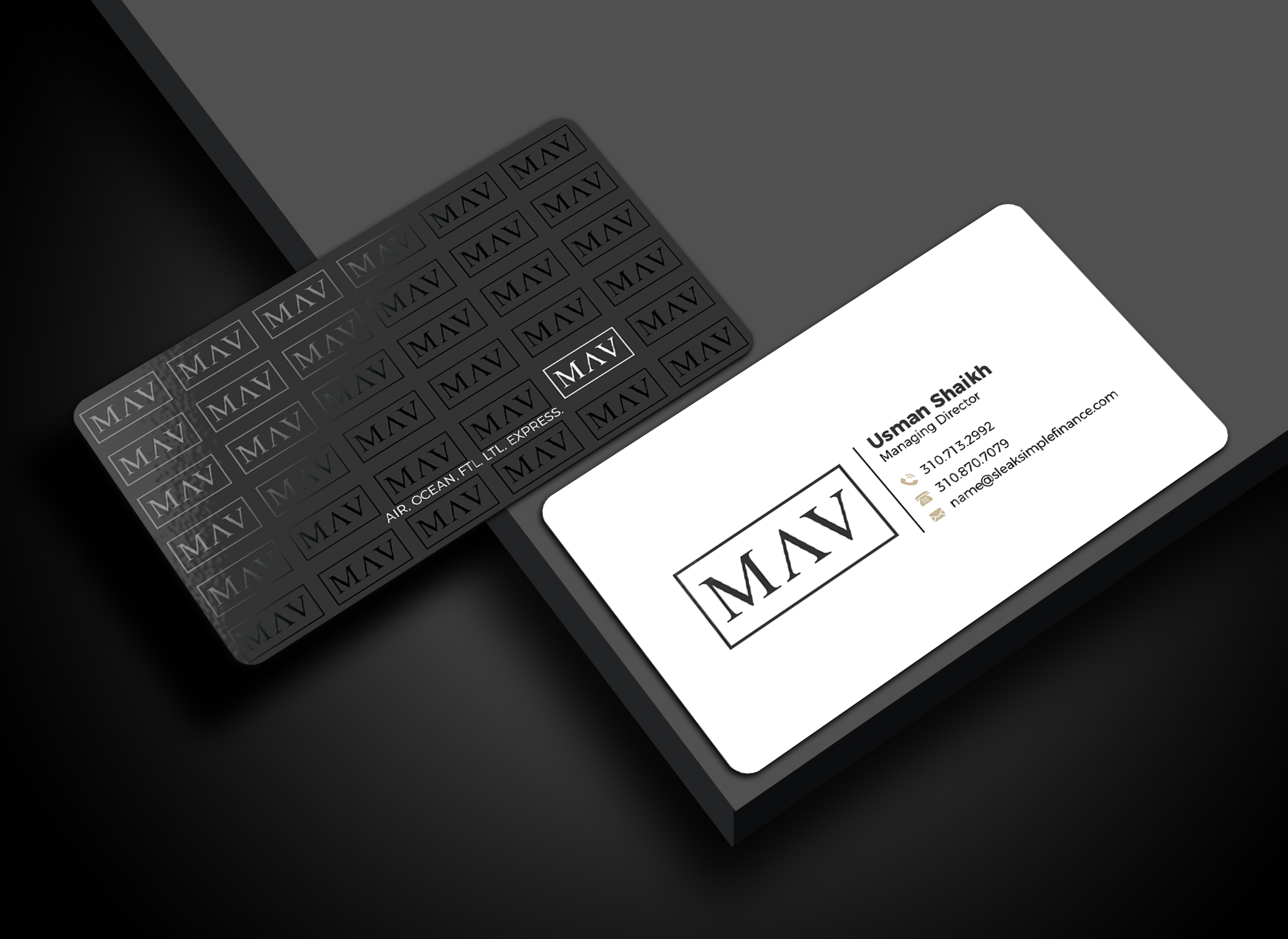 Business Card Design by Md. Abuhanifa for this project | Design #36619544