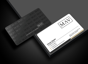 Business Card Design by Md. Abuhanifa for this project | Design: #36619548