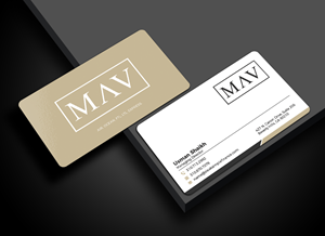 Business Card Design by Md. Abuhanifa for this project | Design: #36619663