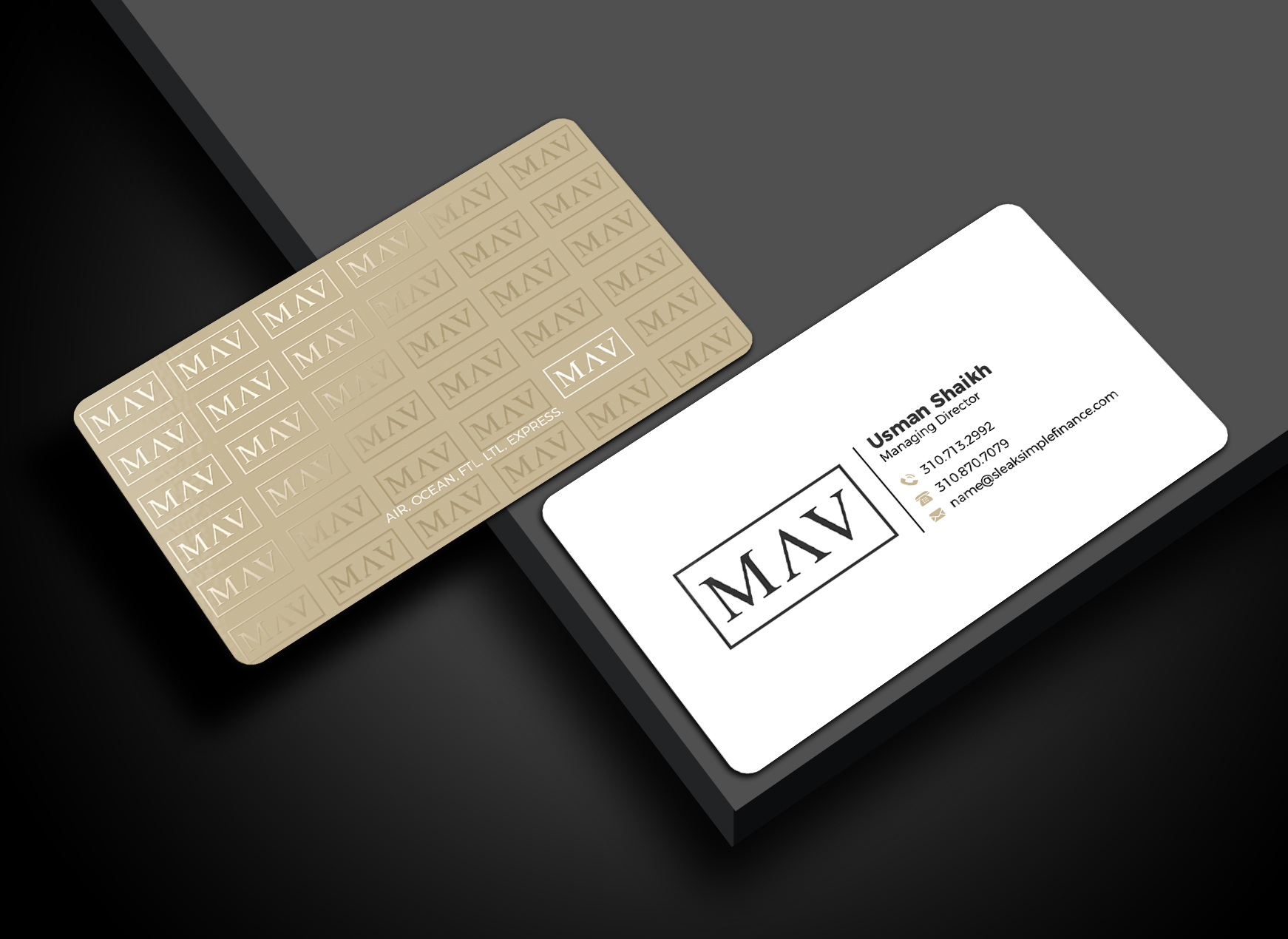 Business Card Design by Md. Abuhanifa for this project | Design #36619670