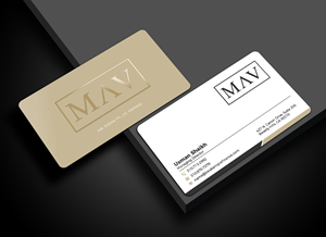 Business Card Design by Md. Abuhanifa for this project | Design: #36619675