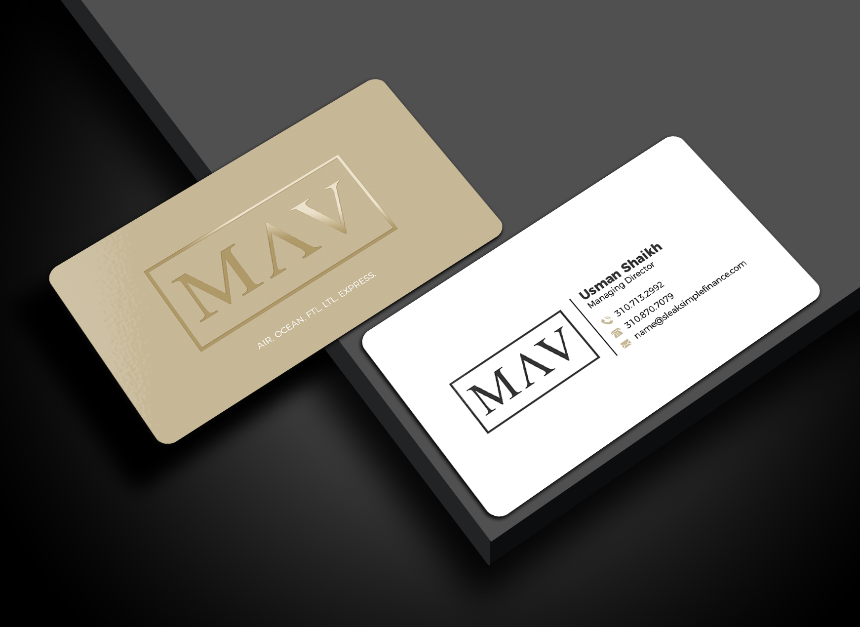 Business Card Design by Md. Abuhanifa for this project | Design #36619678