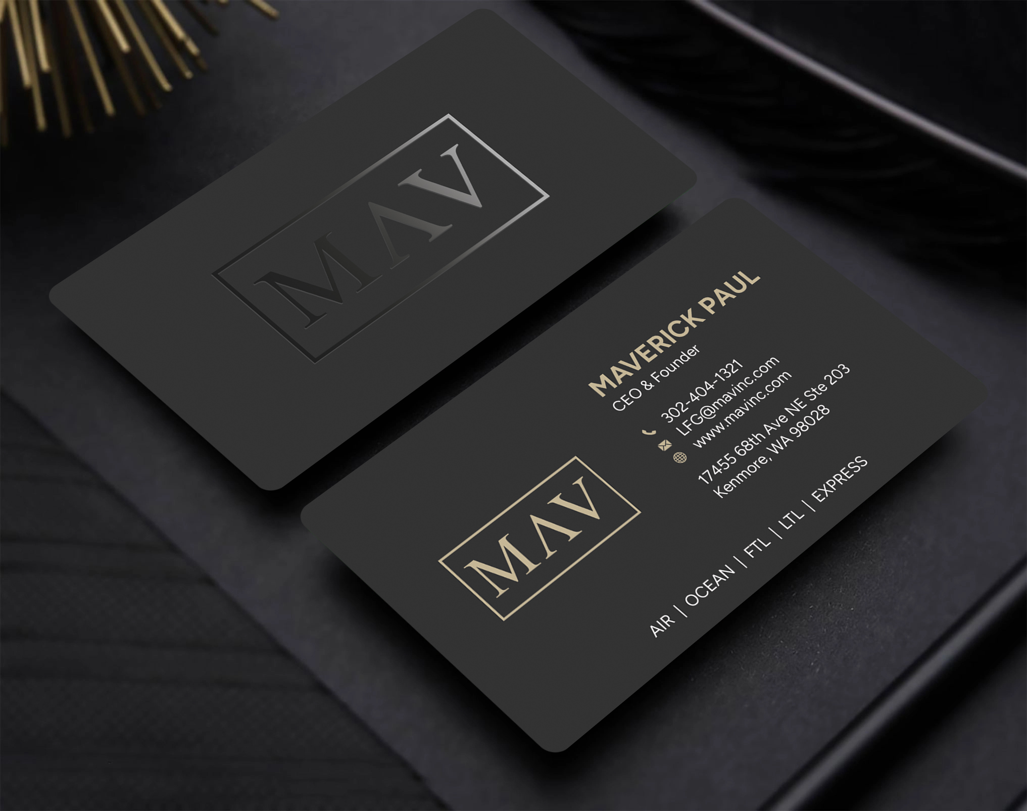 Business Card Design by DesignBird™ for this project | Design #36624519