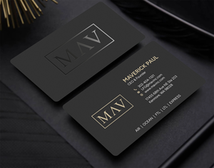 Business Card Design by DesignBird™ for this project | Design: #36624519