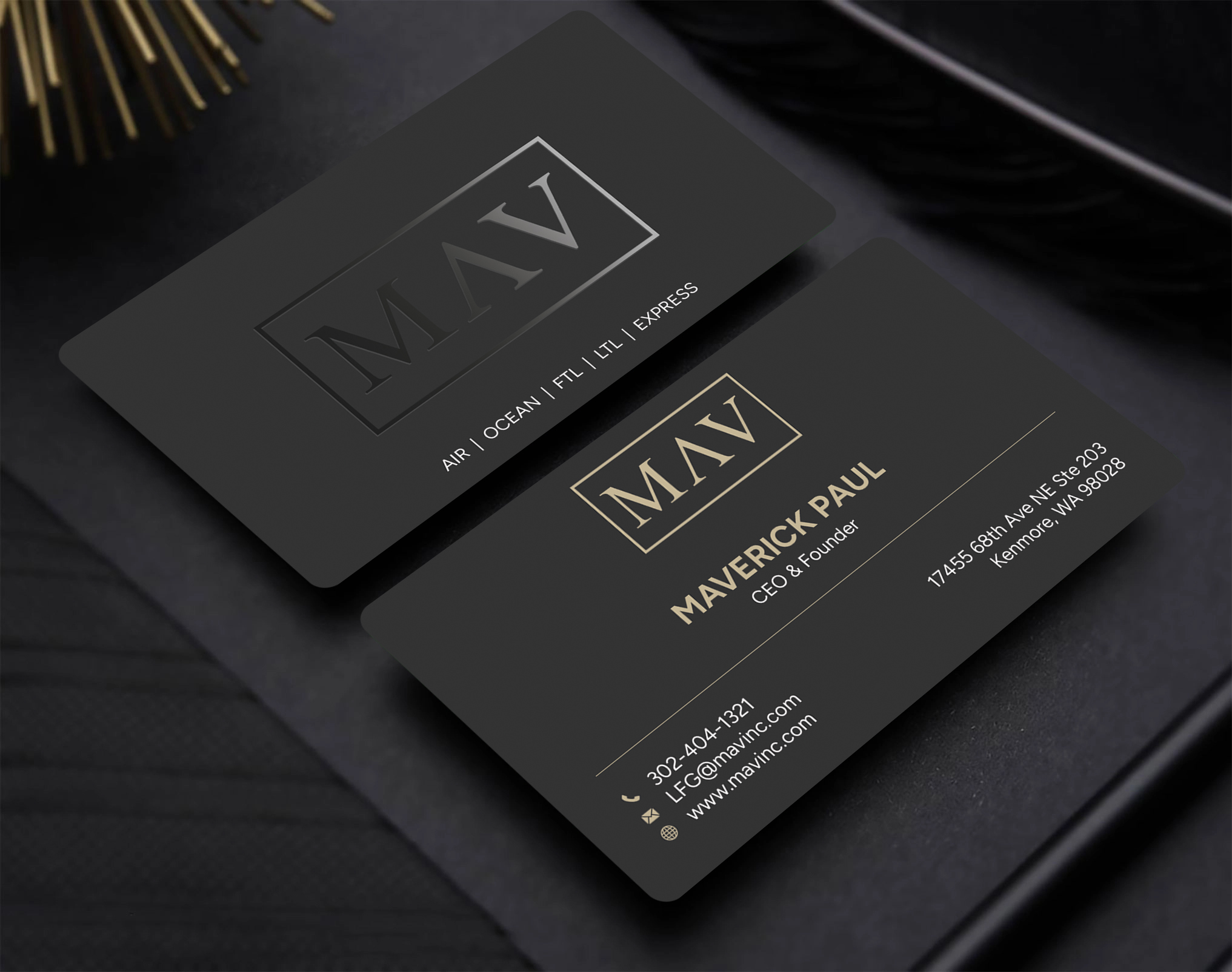 Business Card Design by DesignBird™ for this project | Design #36624531