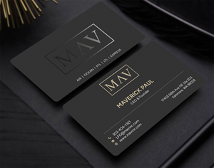 Business Card Design by DesignBird™ for this project | Design: #36624531