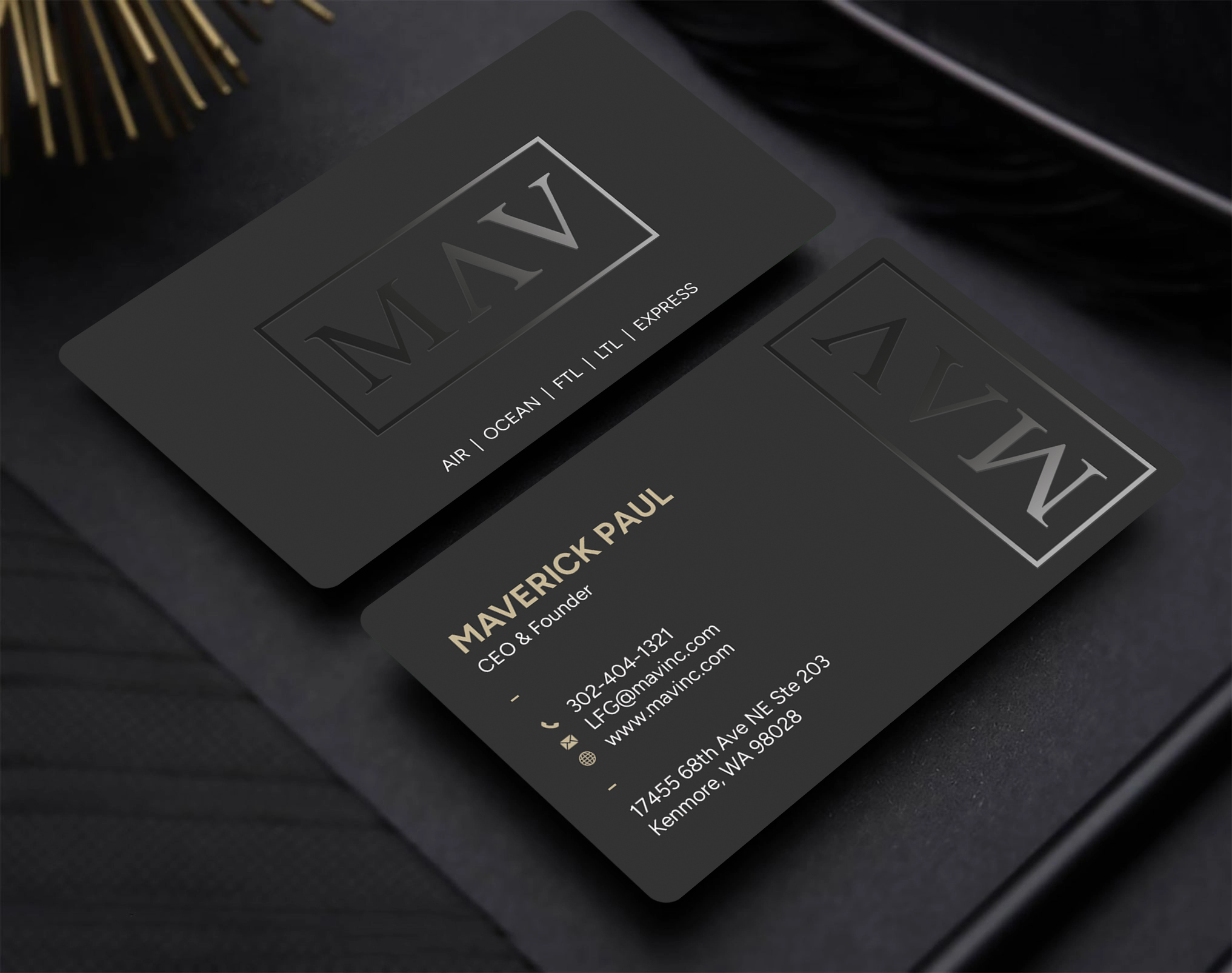 Business Card Design by DesignBird™ for this project | Design #36624536