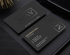 Business Card Design by DesignBird™ for this project | Design: #36624536