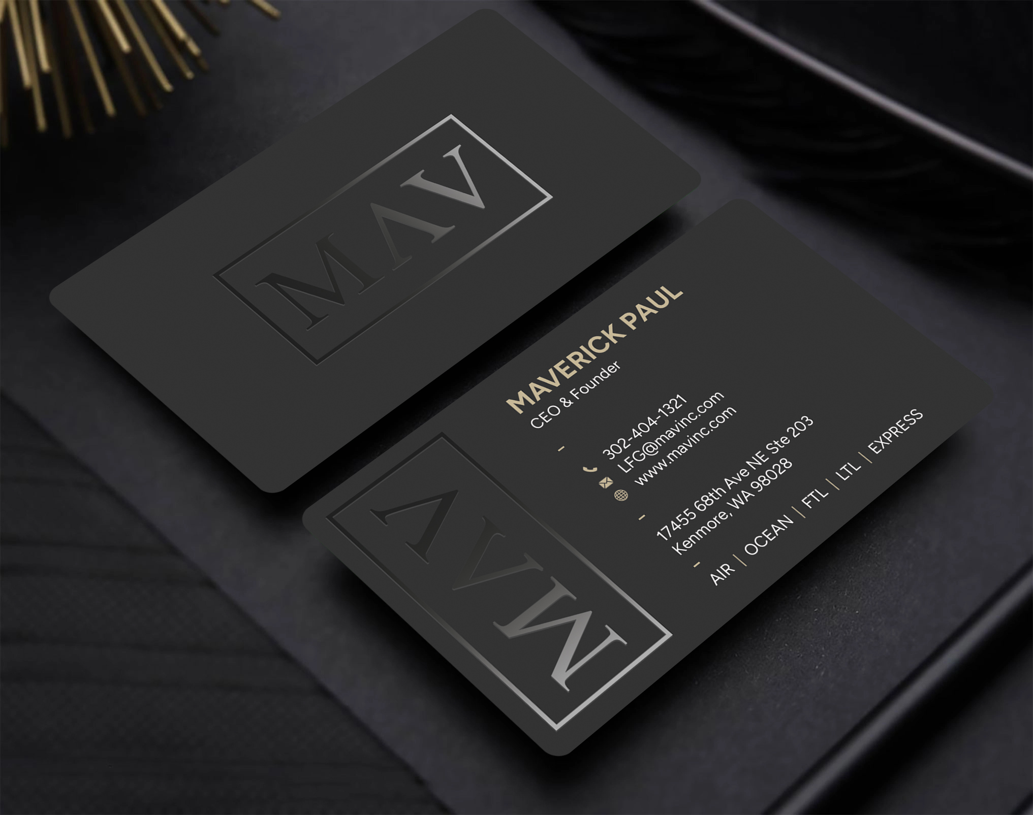 Business Card Design by DesignBird™ for this project | Design #36624544
