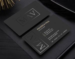 Business Card Design by DesignBird™ for this project | Design: #36624544