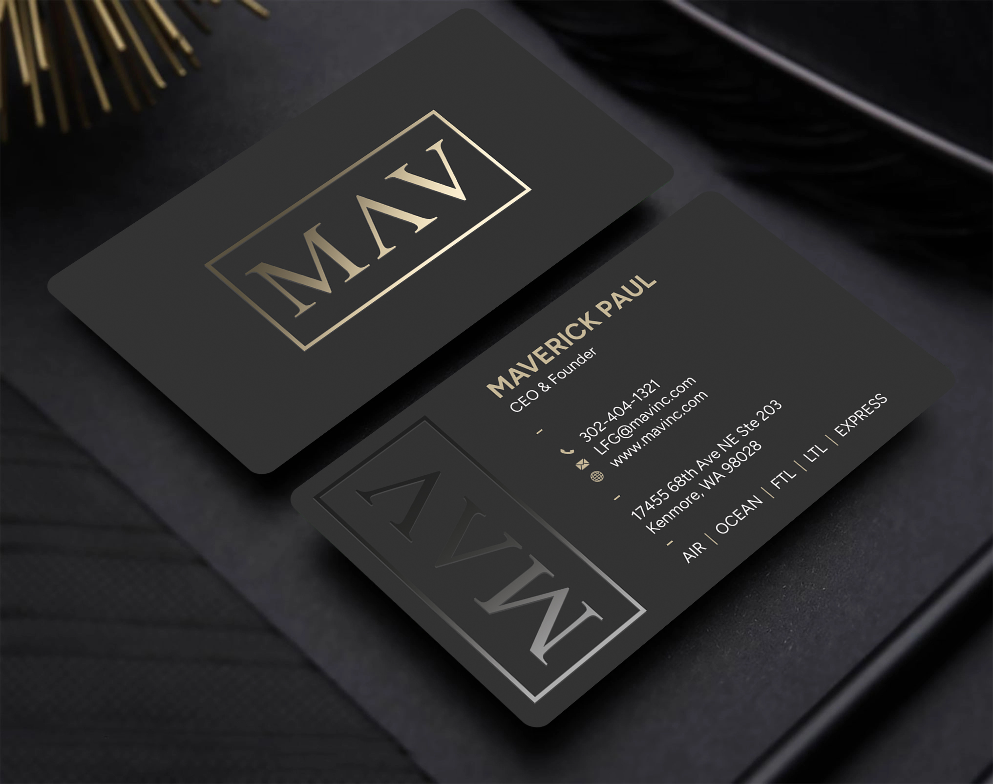 Business Card Design by DesignBird™ for this project | Design #36624553
