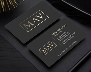 Business Card Design by DesignBird™ for this project | Design: #36624555
