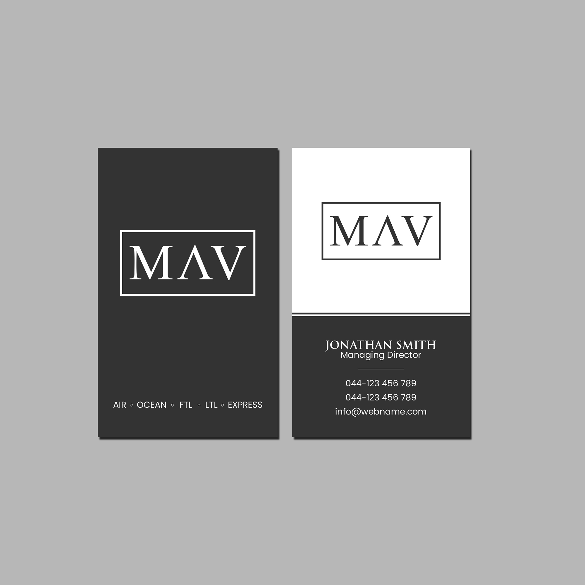 Business Card Design by Creations Box 2015 for this project | Design #36627131