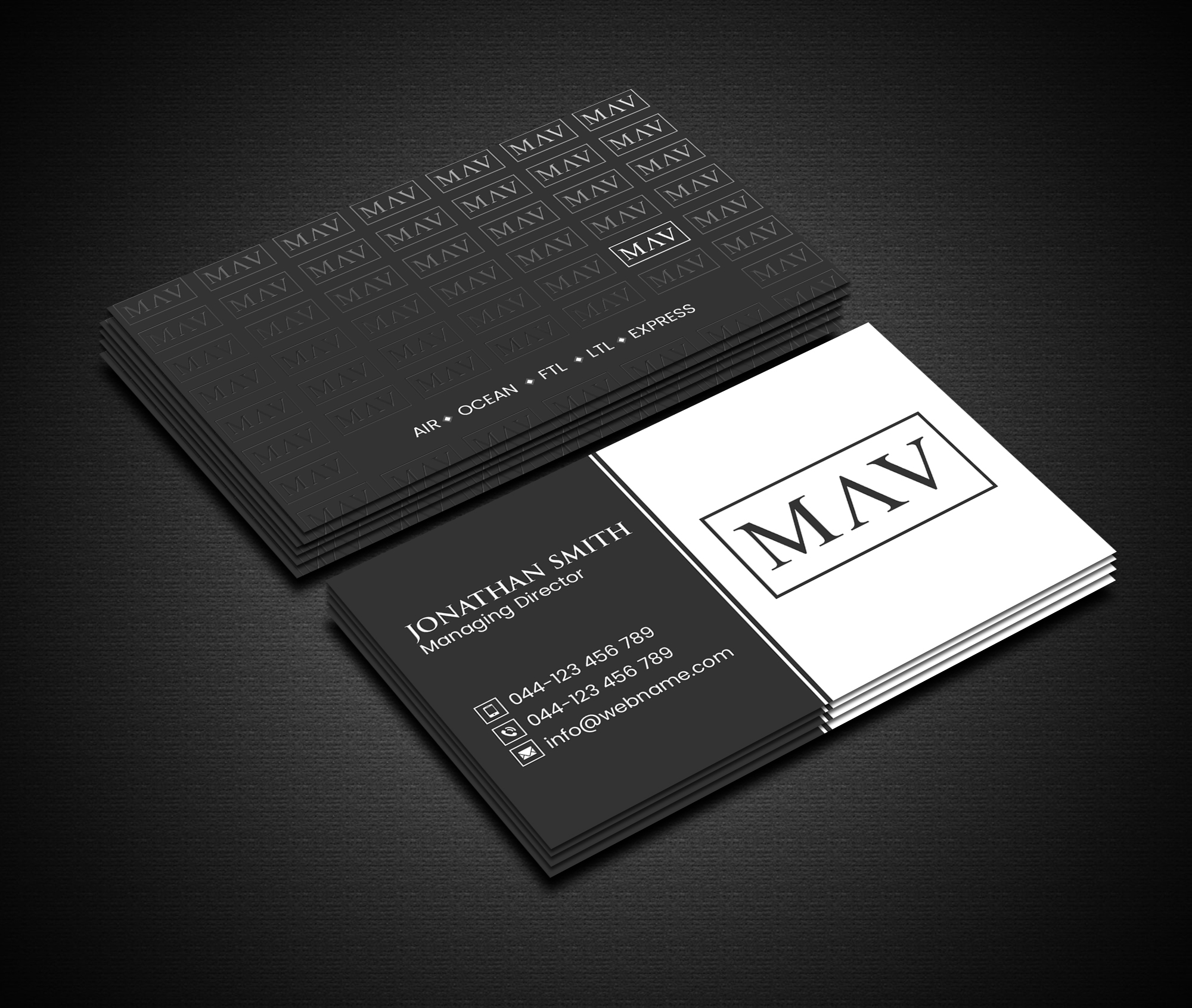 Business Card Design by Creations Box 2015 for this project | Design #36627134