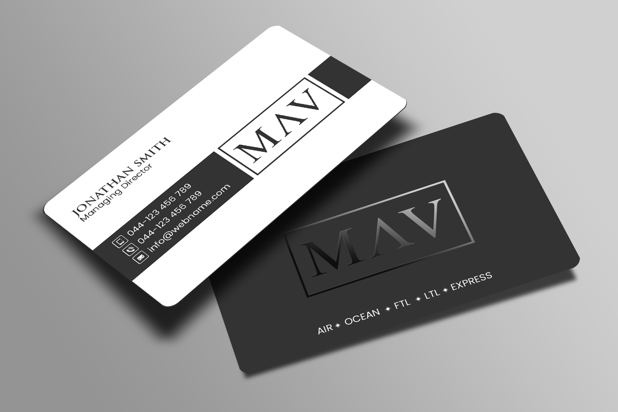 Business Card Design by Creations Box 2015 for this project | Design #36627135