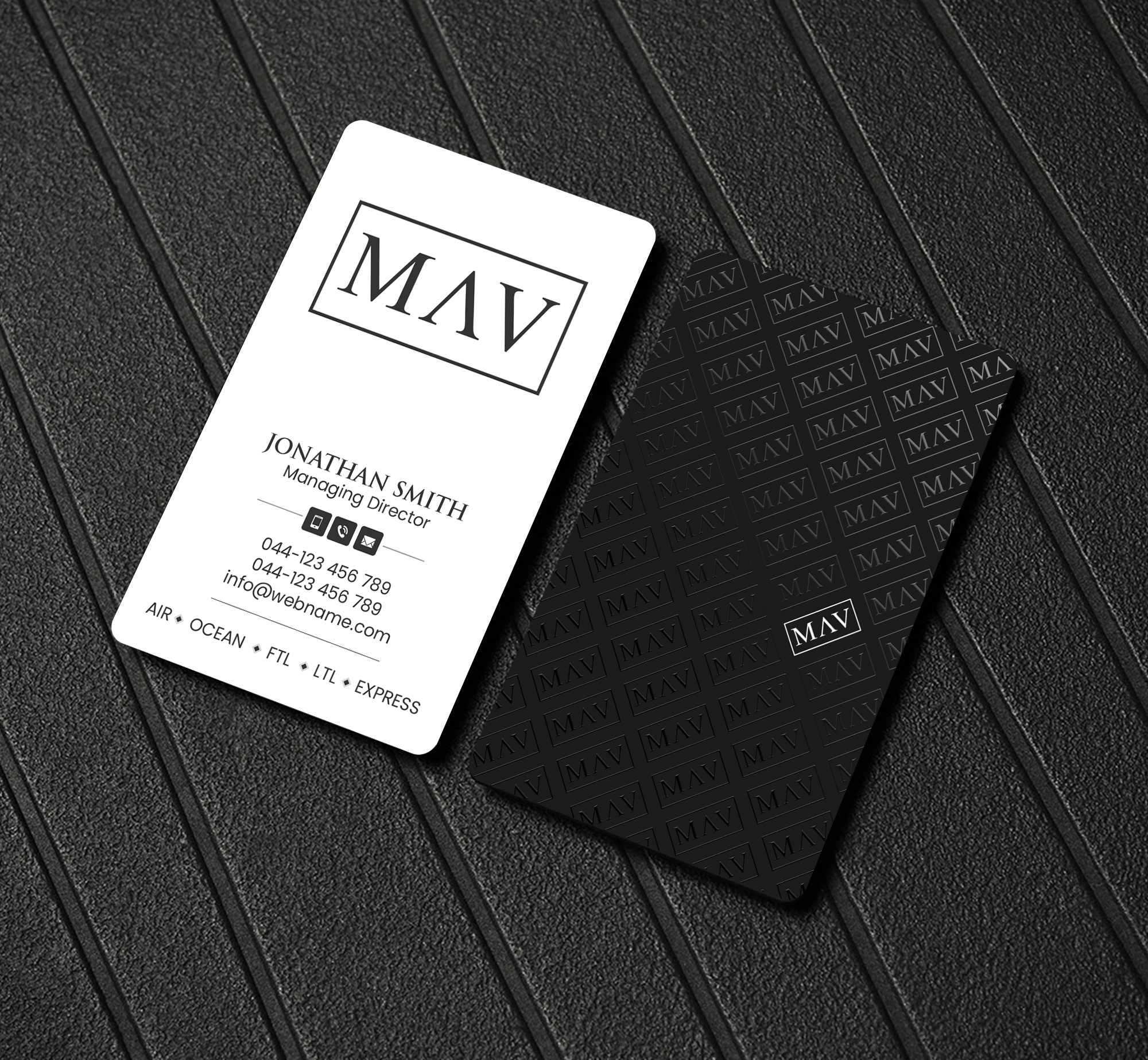Business Card Design by Creations Box 2015 for this project | Design #36627137