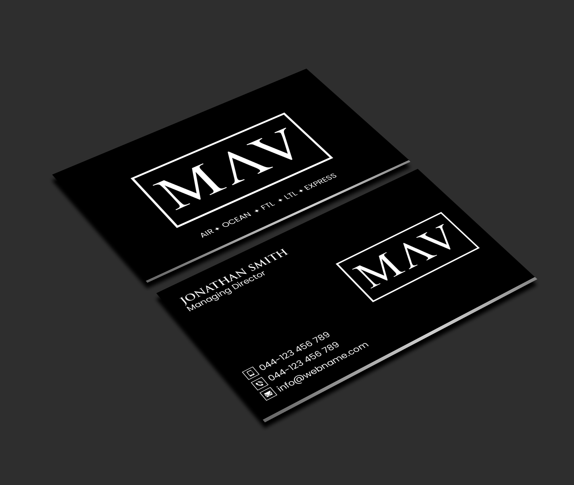 Business Card Design by Creations Box 2015 for this project | Design #36627138