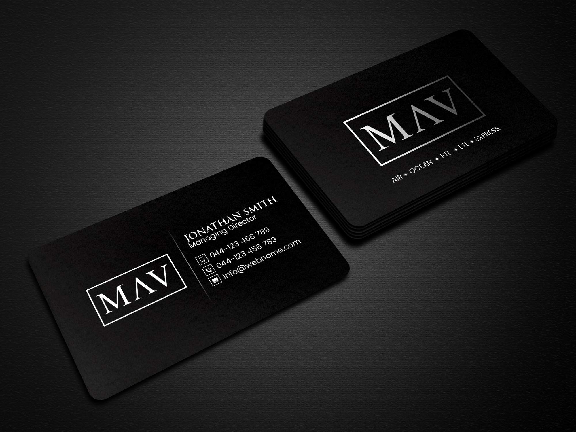 Business Card Design by Creations Box 2015 for this project | Design #36627140