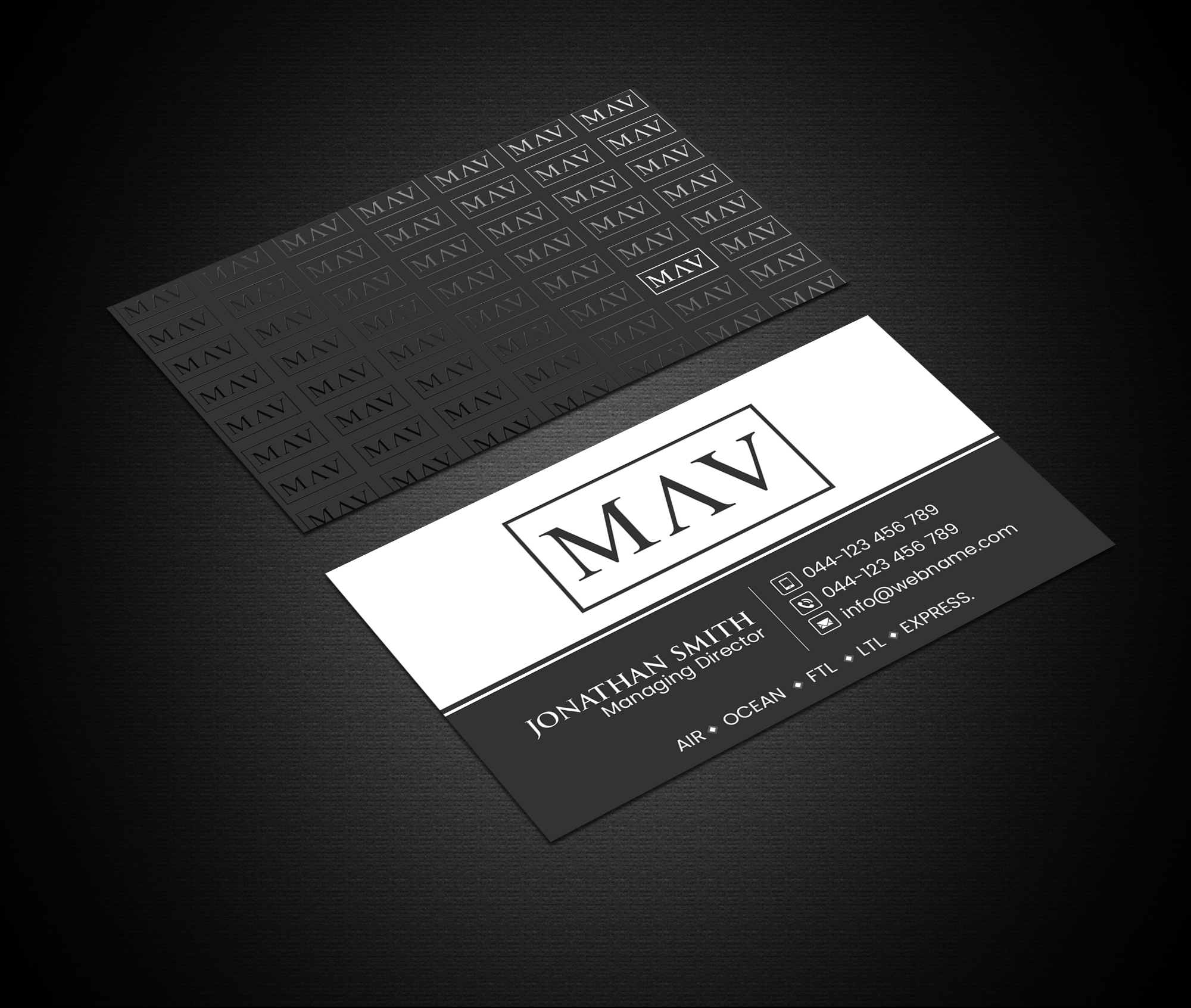 Business Card Design by Creations Box 2015 for this project | Design #36627141