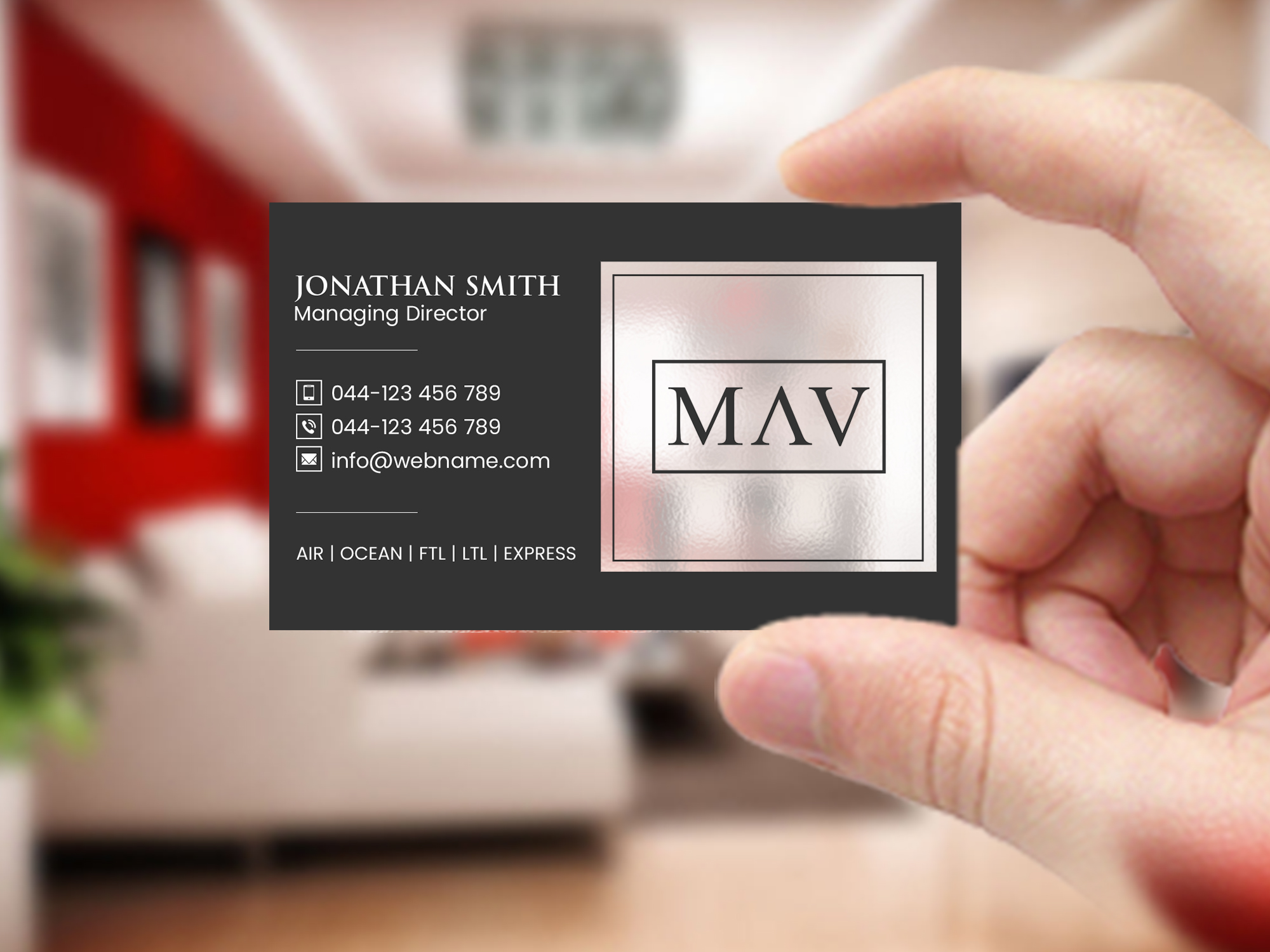 Business Card Design by Creations Box 2015 for this project | Design #36627147