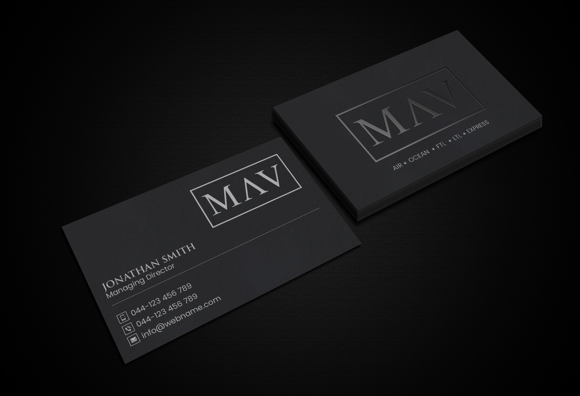 Business Card Design by Creations Box 2015 for this project | Design #36627148
