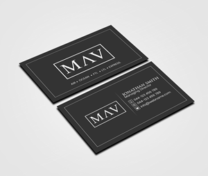 Business Card Design by Creations Box 2015 for this project | Design: #36627152