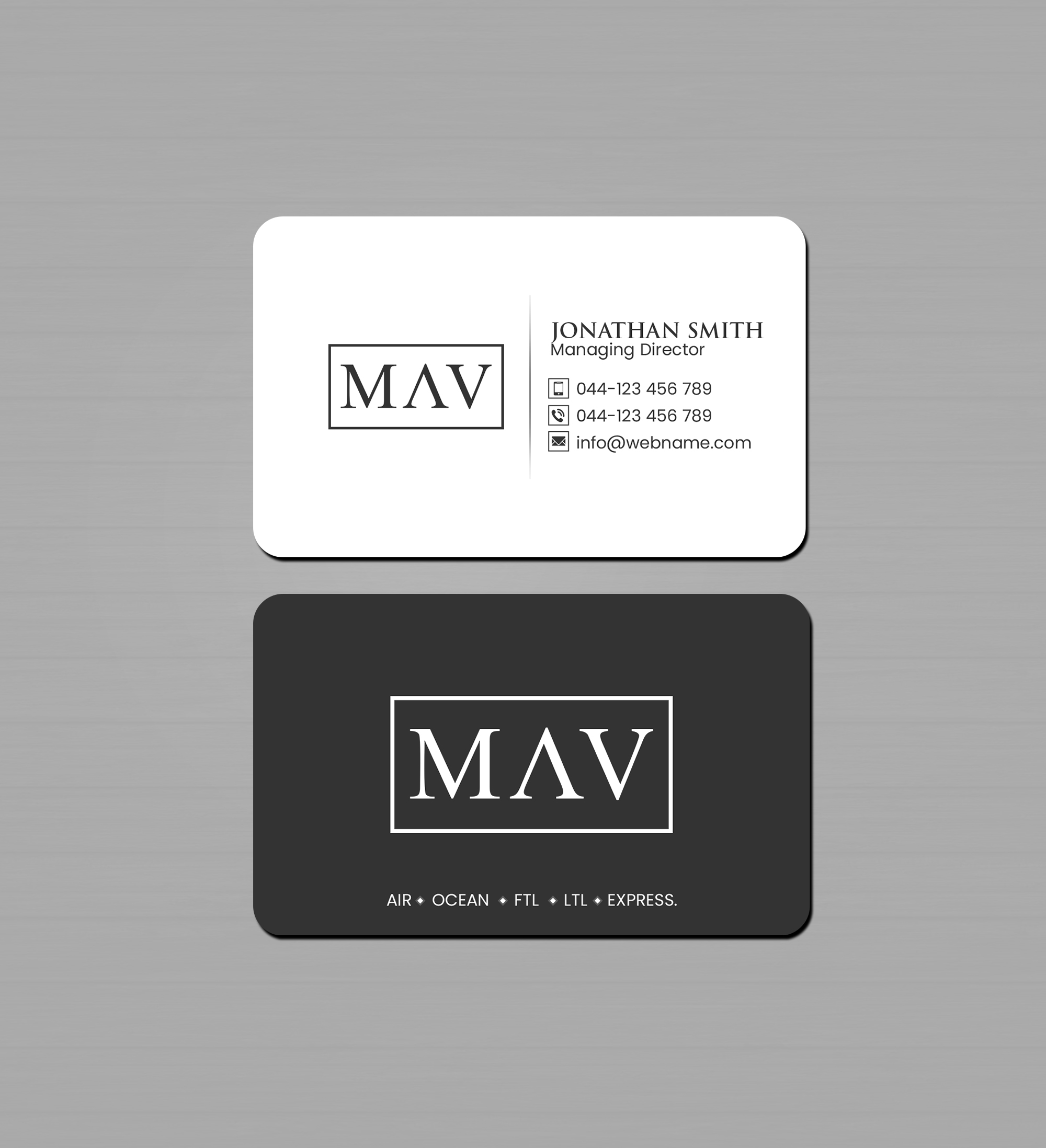 Business Card Design by Creations Box 2015 for this project | Design #36627155