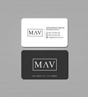 Business Card Design by Creations Box 2015 for this project | Design: #36627155