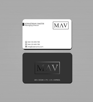 Business Card Design by Creations Box 2015 for this project | Design: #36627156