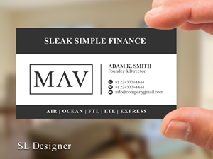 Business Card Design by SL Designer for this project | Design: #36620141