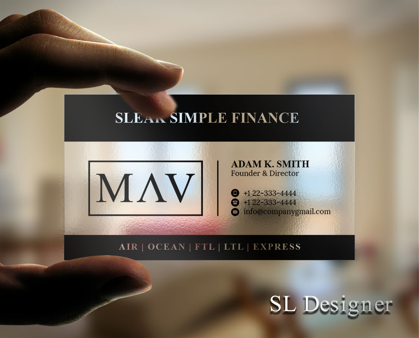 Business Card Design by SL Designer for this project | Design #36620143
