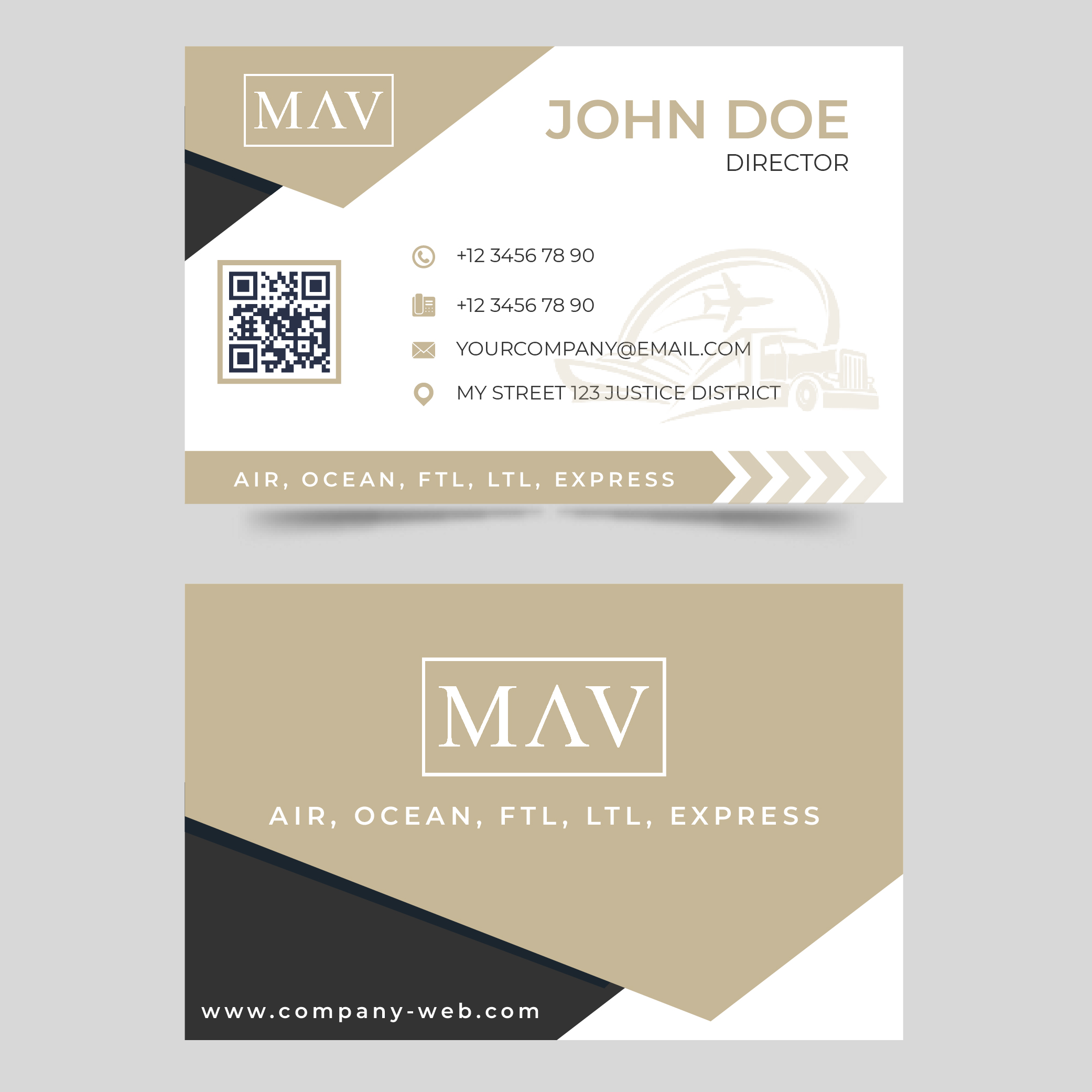 Business Card Design by sugidesign for this project | Design #36626620