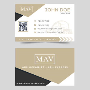 Business Card Design by sugidesign for this project | Design #36626620