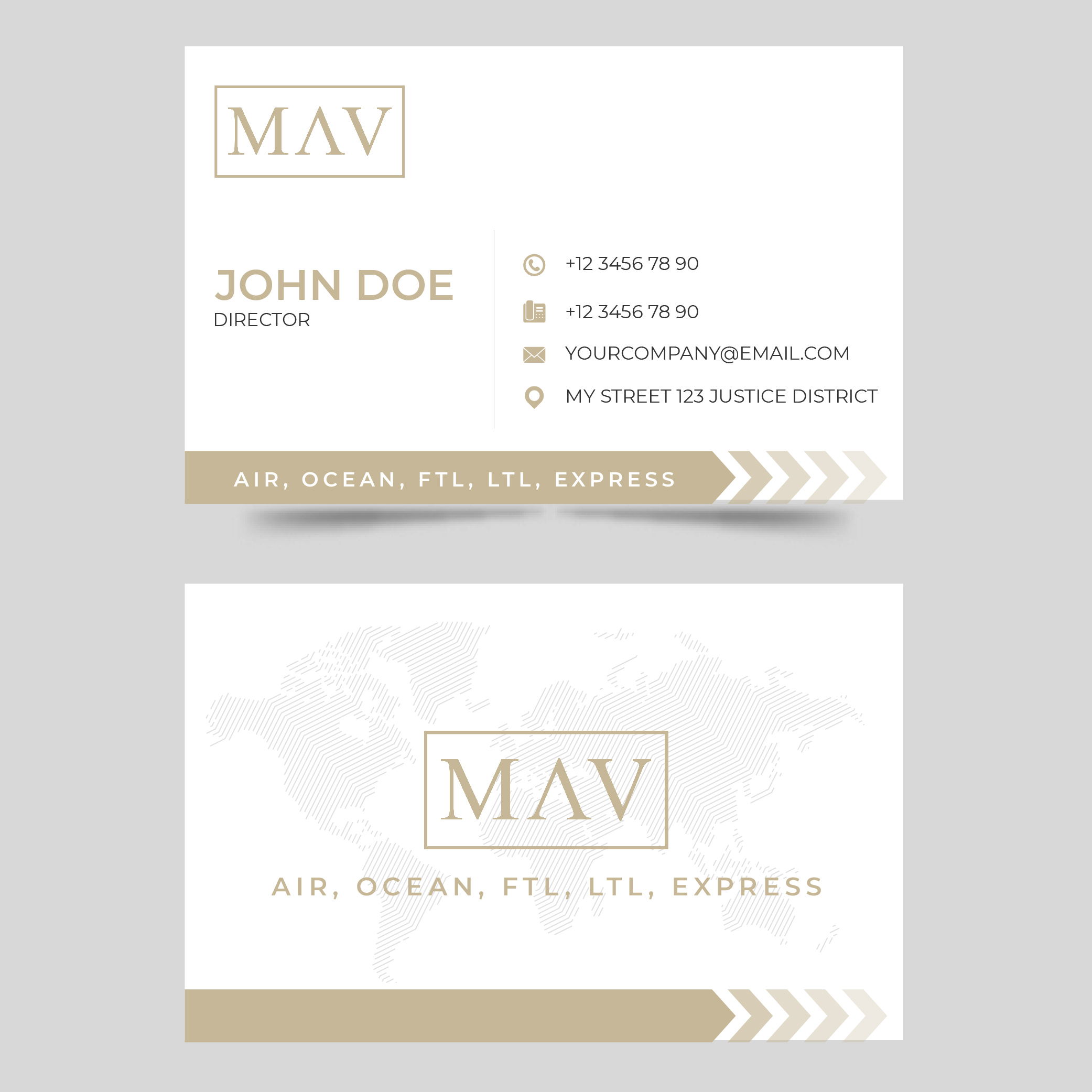 Business Card Design by sugidesign for this project | Design #36626749