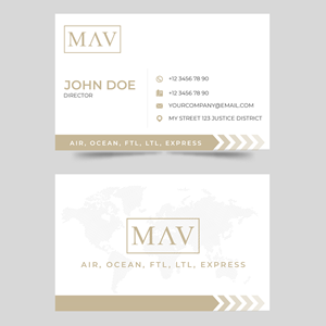 Business Card Design by sugidesign for this project | Design: #36626749