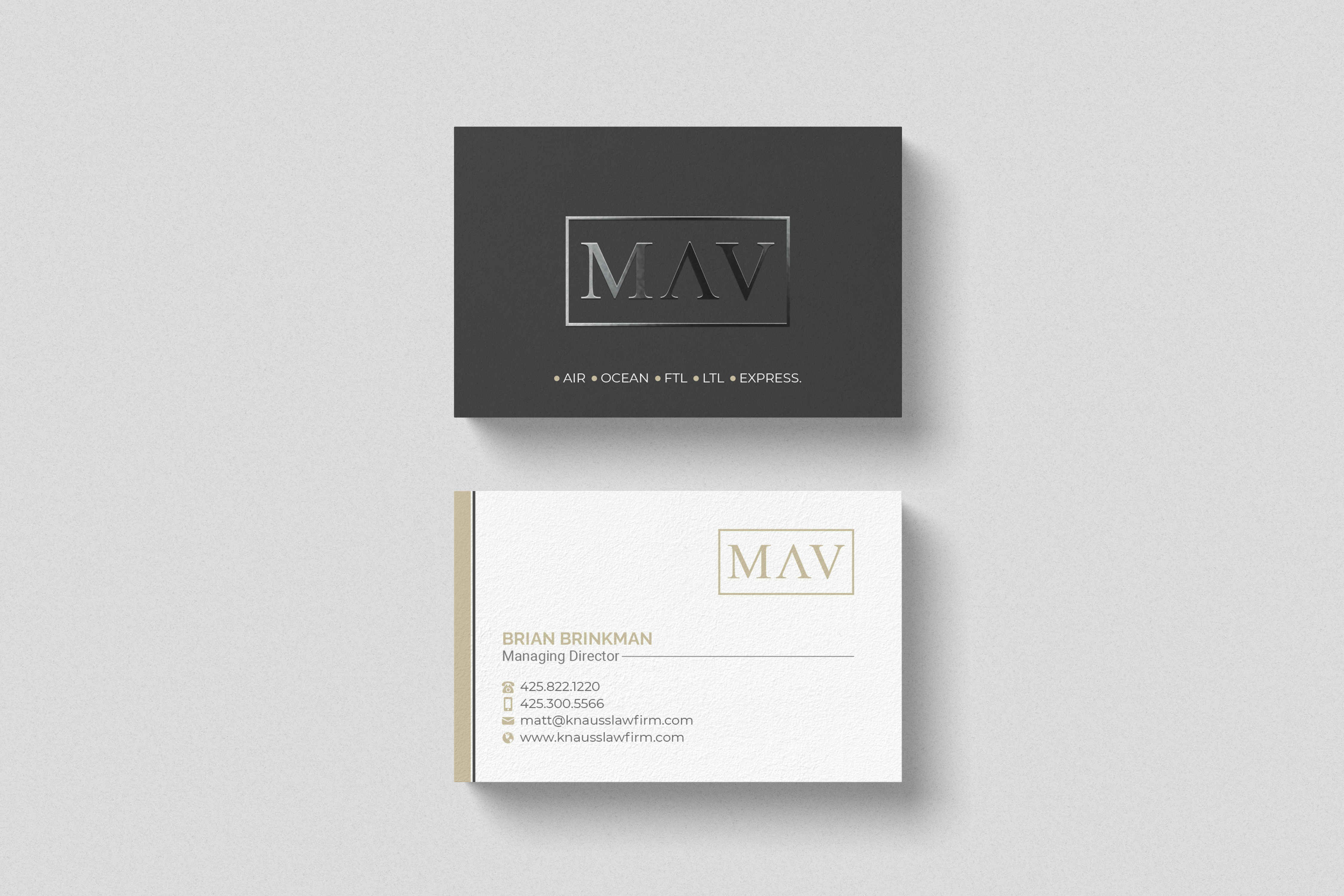 Business Card Design by R.design for this project | Design #36619306