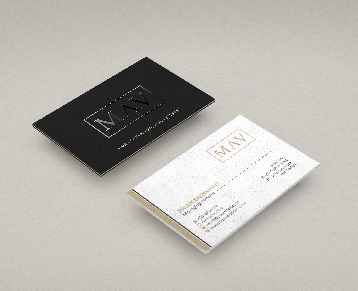Business Card Design by R.design for this project | Design #36619469
