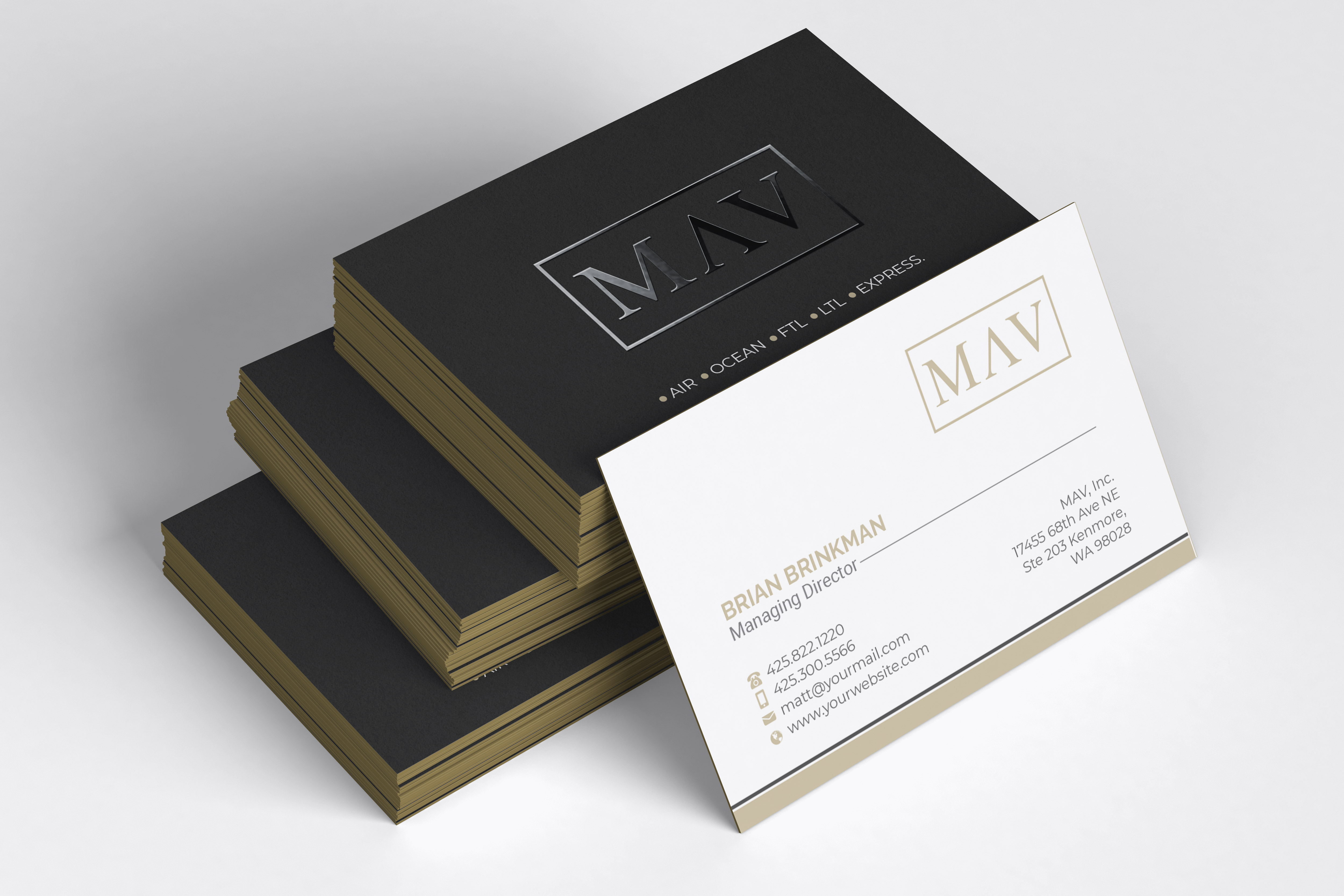 Business Card Design by R.design for this project | Design #36619502