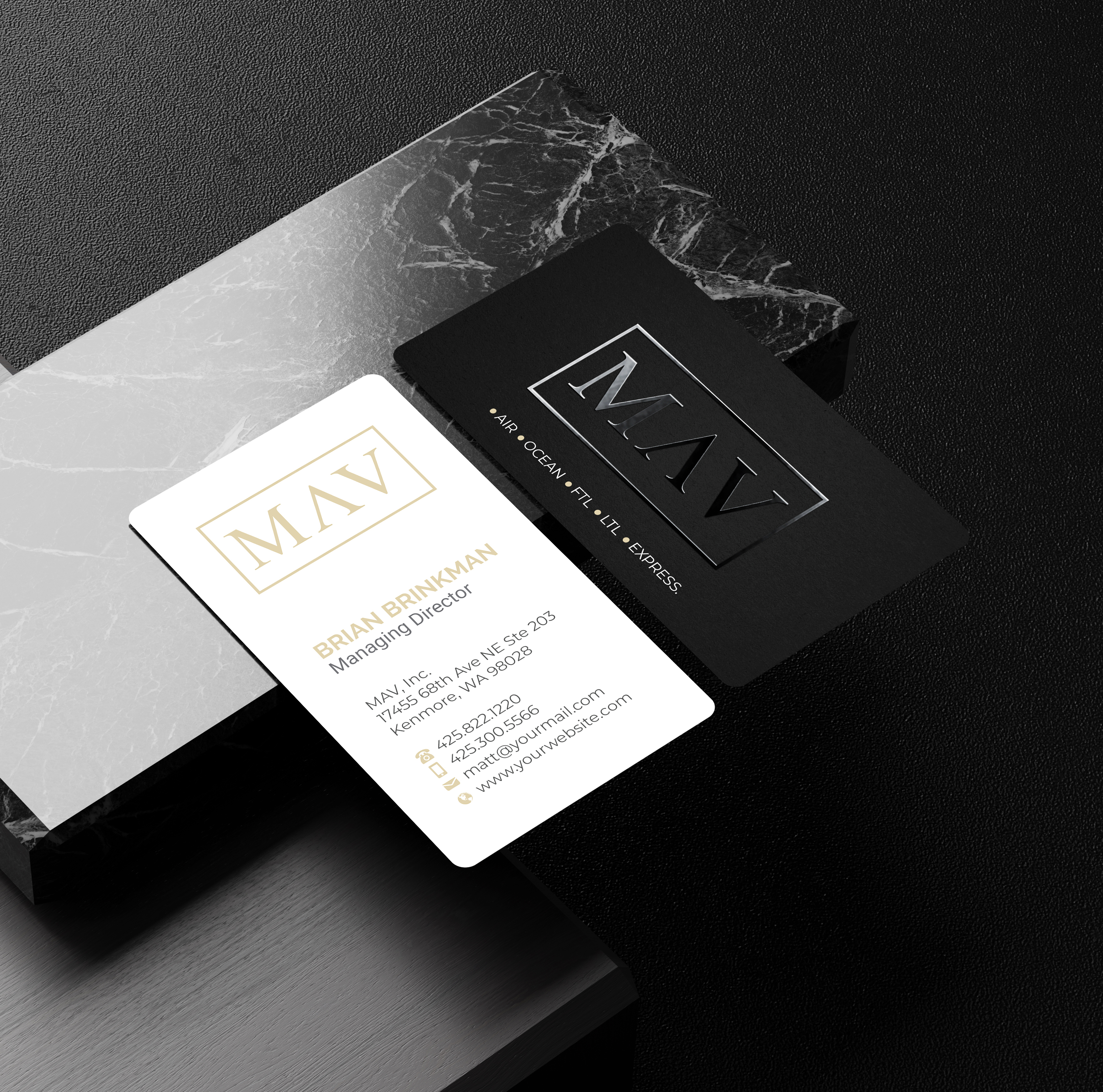 Business Card Design by R.design for this project | Design #36619736