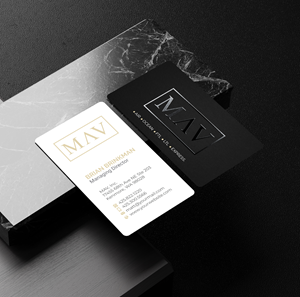 Business Card Design by R.design for this project | Design: #36619736