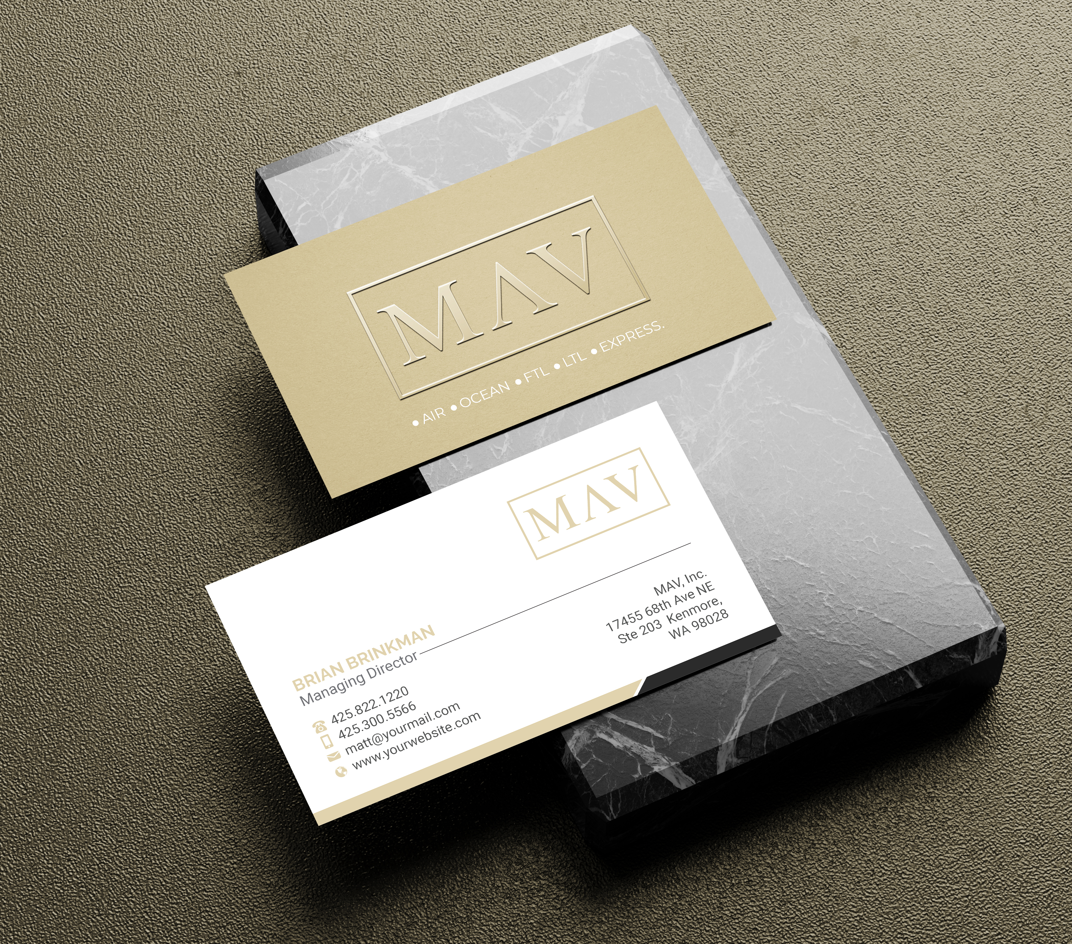 Business Card Design by R.design for this project | Design #36620071