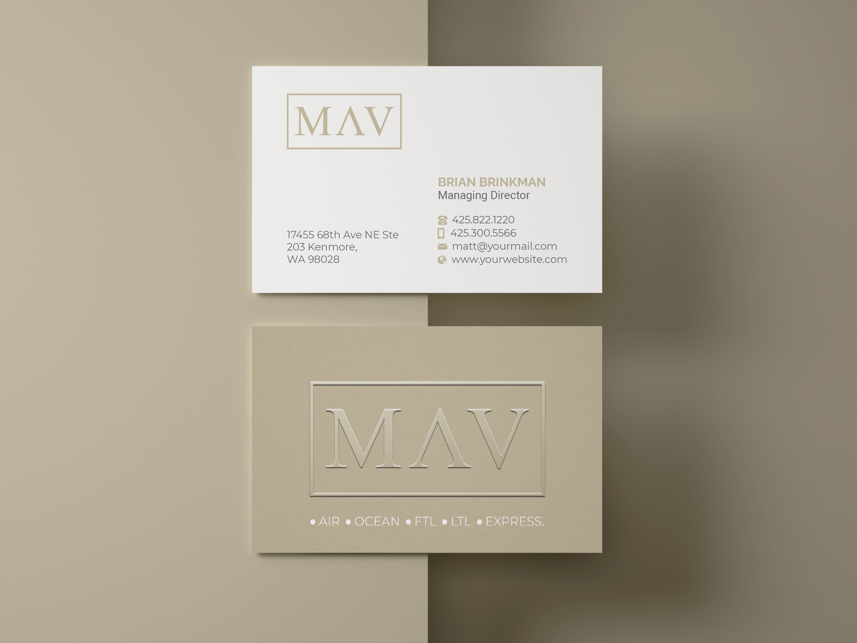 Business Card Design by R.design for this project | Design #36621802